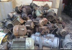 旧水泵回收不锈钢旧阀门回收废电线大量回收拆除